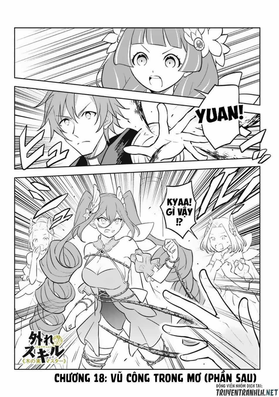 Hazure Sukiru “Konomi Masuta” ~ Sukiru No Mi (Tabetara Shinu) O Mugen Ni Tabe Rareru Yo Ni Natta Kud Chapter 18 trang 15