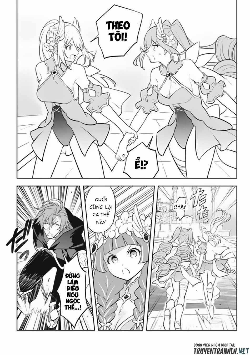 Hazure Sukiru “Konomi Masuta” ~ Sukiru No Mi (Tabetara Shinu) O Mugen Ni Tabe Rareru Yo Ni Natta Kud Chapter 18 trang 22