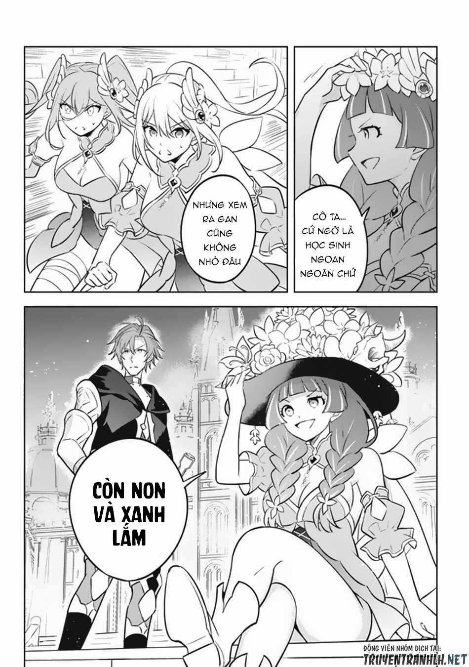 Hazure Sukiru “Konomi Masuta” ~ Sukiru No Mi (Tabetara Shinu) O Mugen Ni Tabe Rareru Yo Ni Natta Kud Chapter 18 trang 27