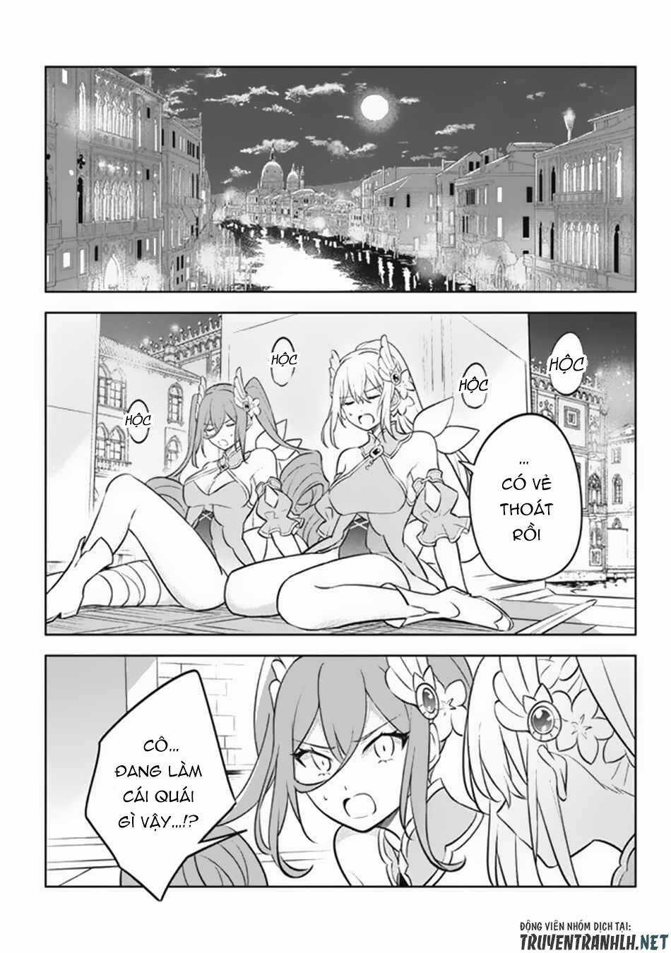 Hazure Sukiru “Konomi Masuta” ~ Sukiru No Mi (Tabetara Shinu) O Mugen Ni Tabe Rareru Yo Ni Natta Kud Chapter 18 trang 28