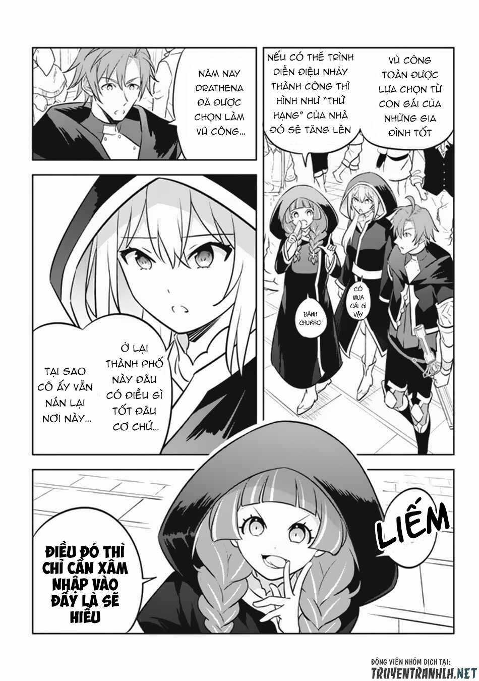 Hazure Sukiru “Konomi Masuta” ~ Sukiru No Mi (Tabetara Shinu) O Mugen Ni Tabe Rareru Yo Ni Natta Kud Chapter 18 trang 6