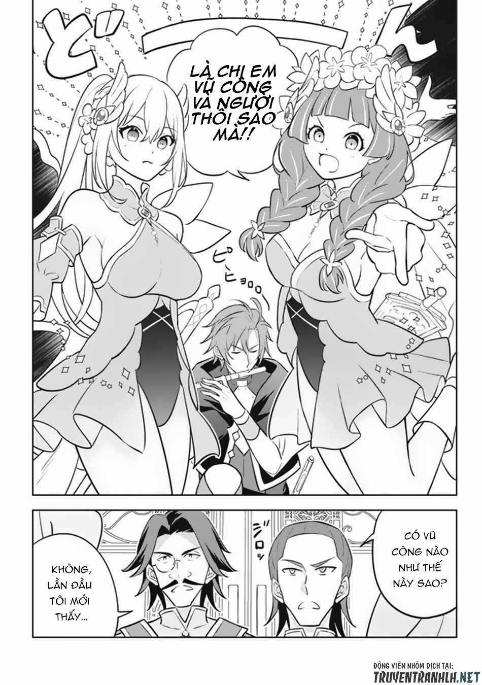 Hazure Sukiru “Konomi Masuta” ~ Sukiru No Mi (Tabetara Shinu) O Mugen Ni Tabe Rareru Yo Ni Natta Kud Chapter 18 trang 8