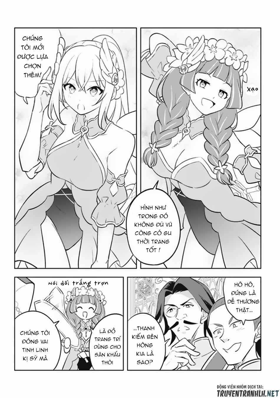 Hazure Sukiru “Konomi Masuta” ~ Sukiru No Mi (Tabetara Shinu) O Mugen Ni Tabe Rareru Yo Ni Natta Kud Chapter 18 trang 9