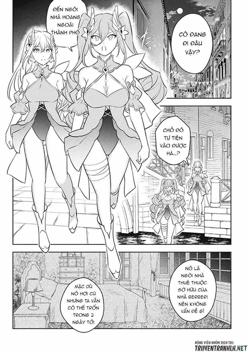 Hazure Sukiru “Konomi Masuta” ~ Sukiru No Mi (Tabetara Shinu) O Mugen Ni Tabe Rareru Yo Ni Natta Kud Chapter 19 trang 11