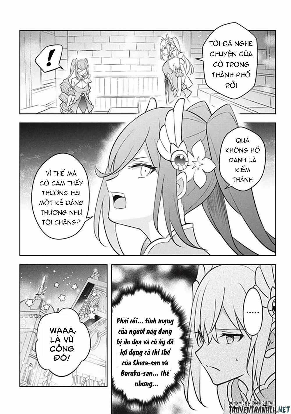 Hazure Sukiru “Konomi Masuta” ~ Sukiru No Mi (Tabetara Shinu) O Mugen Ni Tabe Rareru Yo Ni Natta Kud Chapter 19 trang 14