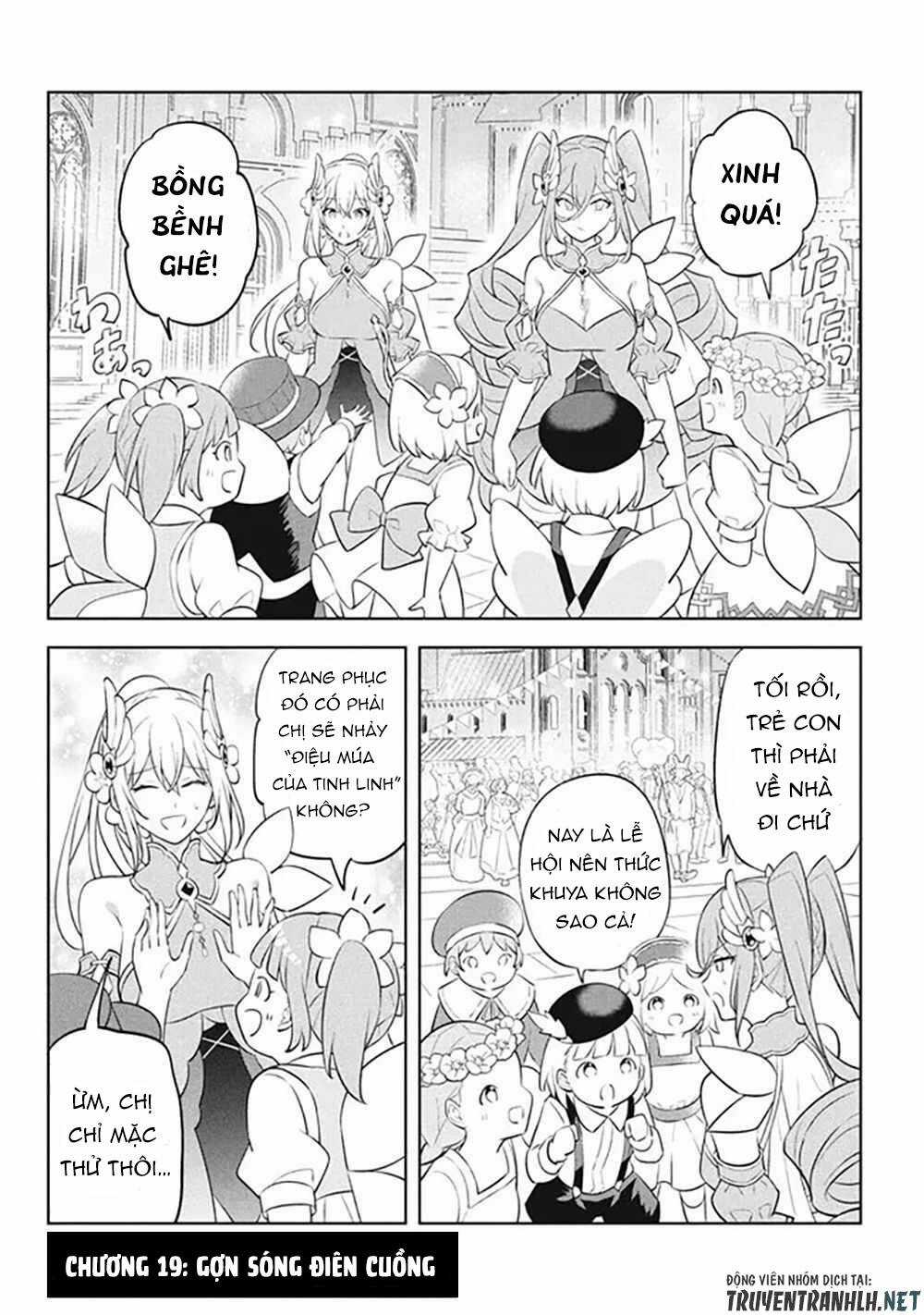 Hazure Sukiru “Konomi Masuta” ~ Sukiru No Mi (Tabetara Shinu) O Mugen Ni Tabe Rareru Yo Ni Natta Kud Chapter 19 trang 15