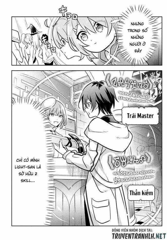 Hazure Sukiru “Konomi Masuta” ~ Sukiru No Mi (Tabetara Shinu) O Mugen Ni Tabe Rareru Yo Ni Natta Kud Chapter 2.1 trang 10