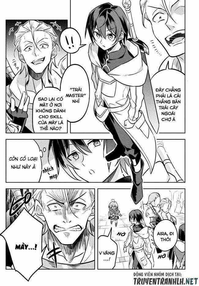 Hazure Sukiru “Konomi Masuta” ~ Sukiru No Mi (Tabetara Shinu) O Mugen Ni Tabe Rareru Yo Ni Natta Kud Chapter 2.1 trang 13