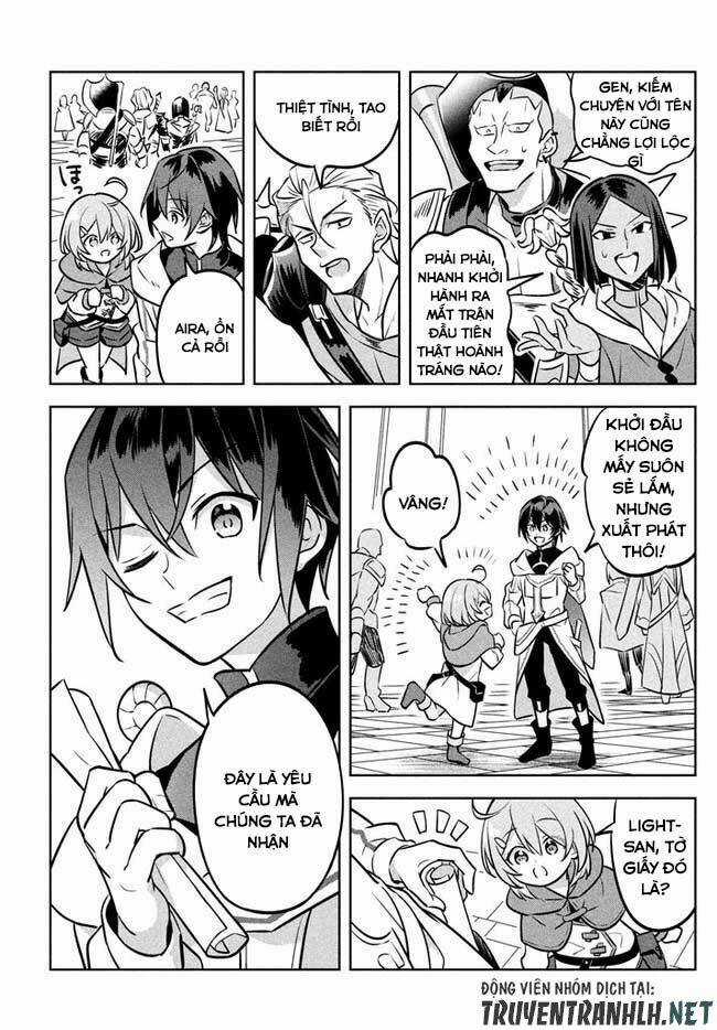 Hazure Sukiru “Konomi Masuta” ~ Sukiru No Mi (Tabetara Shinu) O Mugen Ni Tabe Rareru Yo Ni Natta Kud Chapter 2.1 trang 16