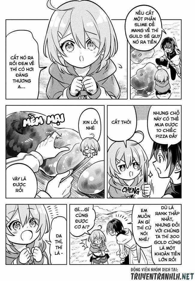 Hazure Sukiru “Konomi Masuta” ~ Sukiru No Mi (Tabetara Shinu) O Mugen Ni Tabe Rareru Yo Ni Natta Kud Chapter 2.1 trang 21