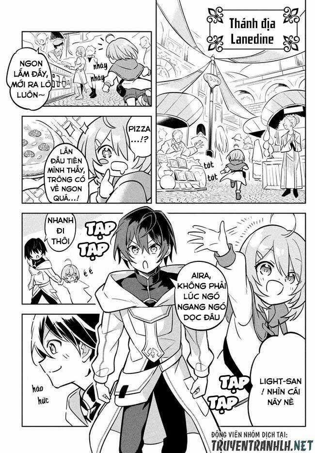 Hazure Sukiru “Konomi Masuta” ~ Sukiru No Mi (Tabetara Shinu) O Mugen Ni Tabe Rareru Yo Ni Natta Kud Chapter 2.1 trang 4