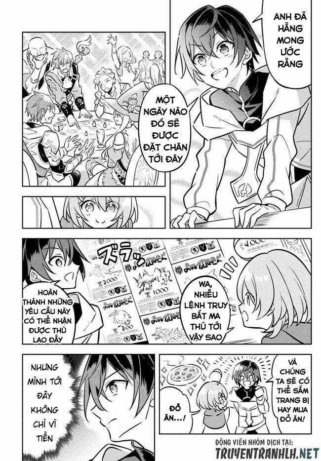 Hazure Sukiru “Konomi Masuta” ~ Sukiru No Mi (Tabetara Shinu) O Mugen Ni Tabe Rareru Yo Ni Natta Kud Chapter 2.1 trang 6