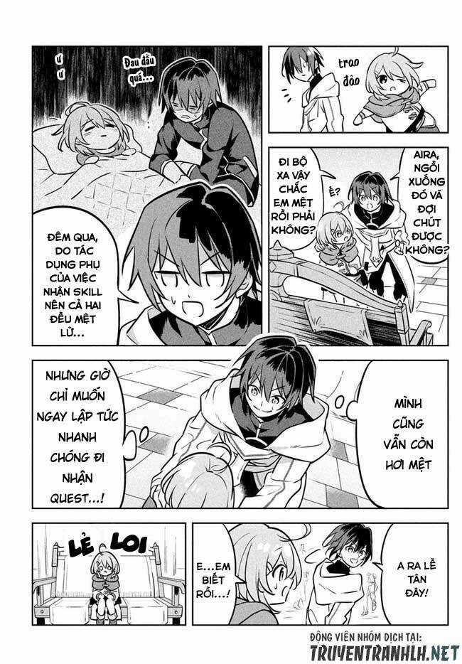 Hazure Sukiru “Konomi Masuta” ~ Sukiru No Mi (Tabetara Shinu) O Mugen Ni Tabe Rareru Yo Ni Natta Kud Chapter 2.1 trang 8