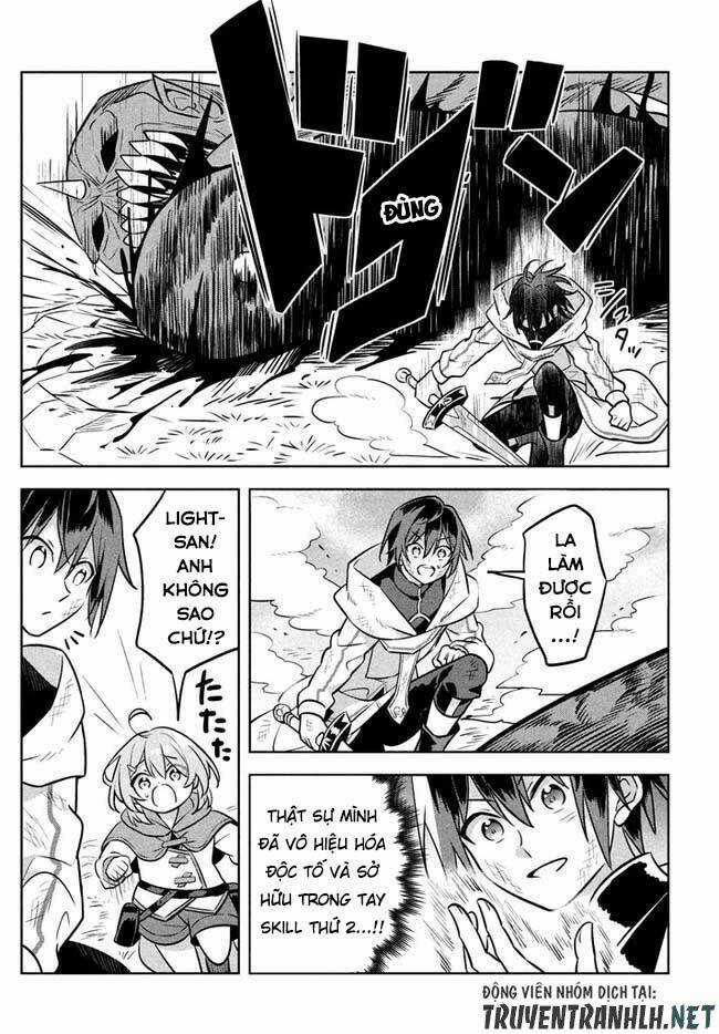 Hazure Sukiru “Konomi Masuta” ~ Sukiru No Mi (Tabetara Shinu) O Mugen Ni Tabe Rareru Yo Ni Natta Kud Chapter 2.2 trang 13