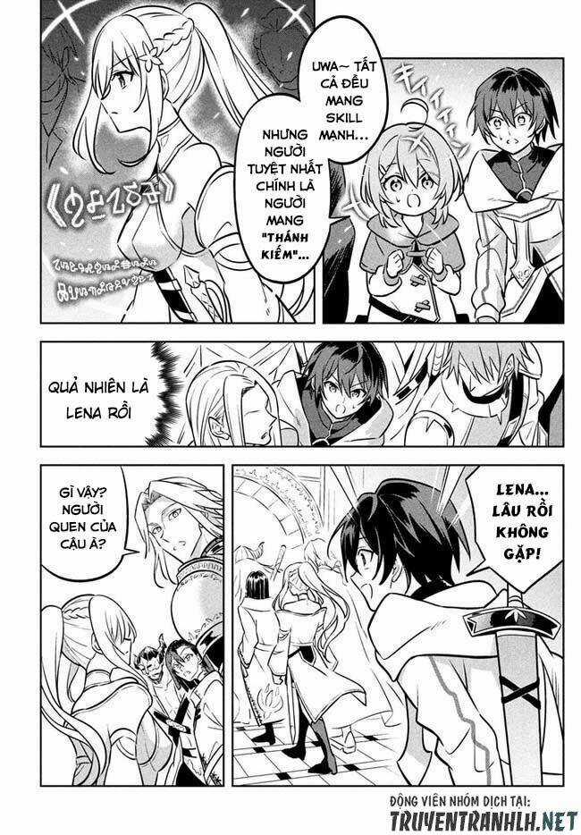 Hazure Sukiru “Konomi Masuta” ~ Sukiru No Mi (Tabetara Shinu) O Mugen Ni Tabe Rareru Yo Ni Natta Kud Chapter 3.1 trang 4