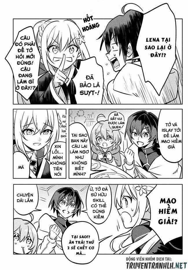 Hazure Sukiru “Konomi Masuta” ~ Sukiru No Mi (Tabetara Shinu) O Mugen Ni Tabe Rareru Yo Ni Natta Kud Chapter 3.1 trang 8