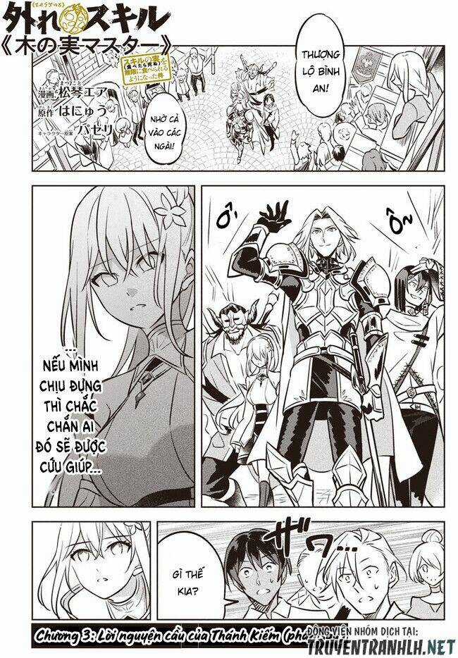 Hazure Sukiru “Konomi Masuta” ~ Sukiru No Mi (Tabetara Shinu) O Mugen Ni Tabe Rareru Yo Ni Natta Kud Chapter 3.2 trang 2