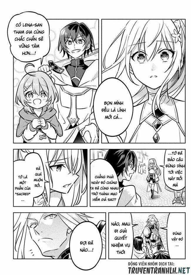 Hazure Sukiru “Konomi Masuta” ~ Sukiru No Mi (Tabetara Shinu) O Mugen Ni Tabe Rareru Yo Ni Natta Kud Chapter 3.2 trang 4