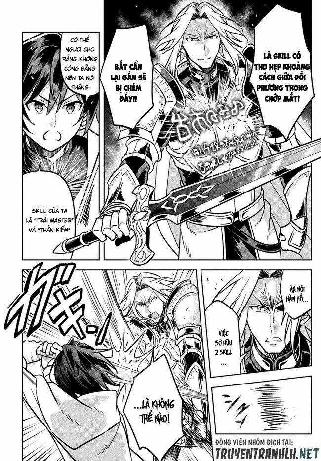 Hazure Sukiru “Konomi Masuta” ~ Sukiru No Mi (Tabetara Shinu) O Mugen Ni Tabe Rareru Yo Ni Natta Kud Chapter 3.2 trang 8