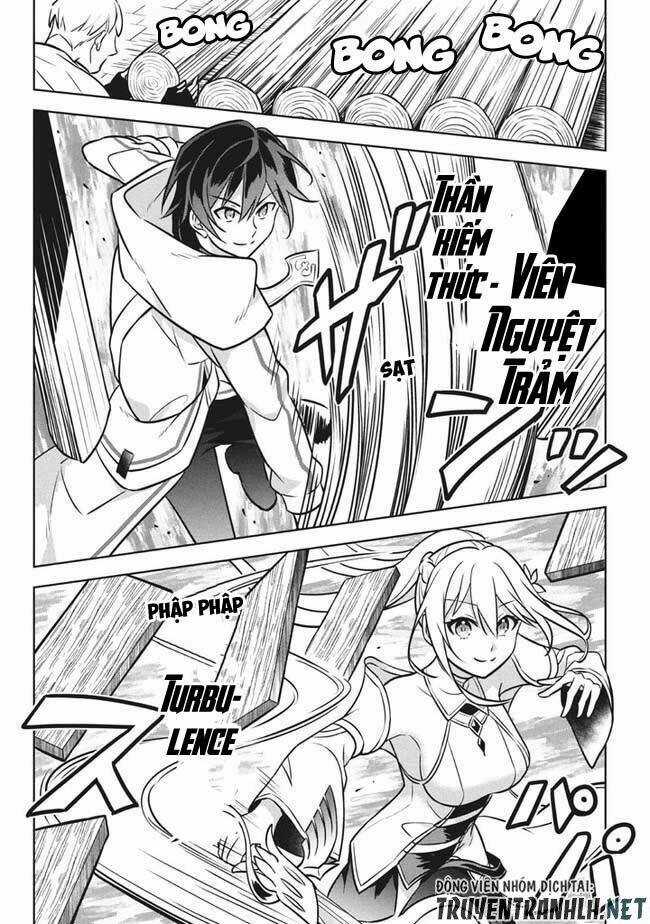 Hazure Sukiru “Konomi Masuta” ~ Sukiru No Mi (Tabetara Shinu) O Mugen Ni Tabe Rareru Yo Ni Natta Kud Chapter 4 trang 11