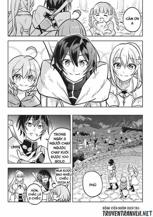 Hazure Sukiru “Konomi Masuta” ~ Sukiru No Mi (Tabetara Shinu) O Mugen Ni Tabe Rareru Yo Ni Natta Kud Chapter 4 trang 13