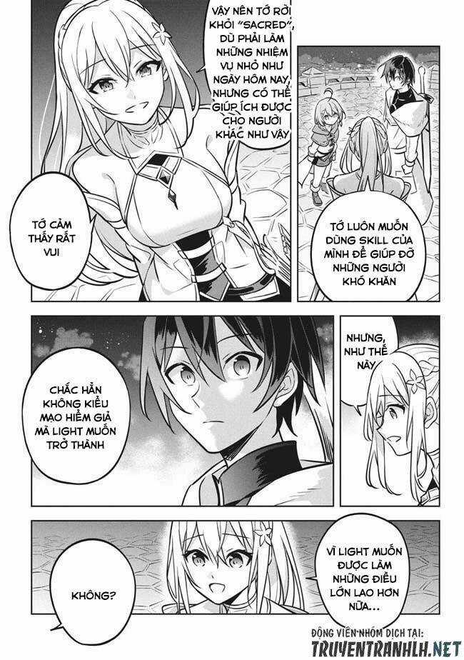 Hazure Sukiru “Konomi Masuta” ~ Sukiru No Mi (Tabetara Shinu) O Mugen Ni Tabe Rareru Yo Ni Natta Kud Chapter 4 trang 14