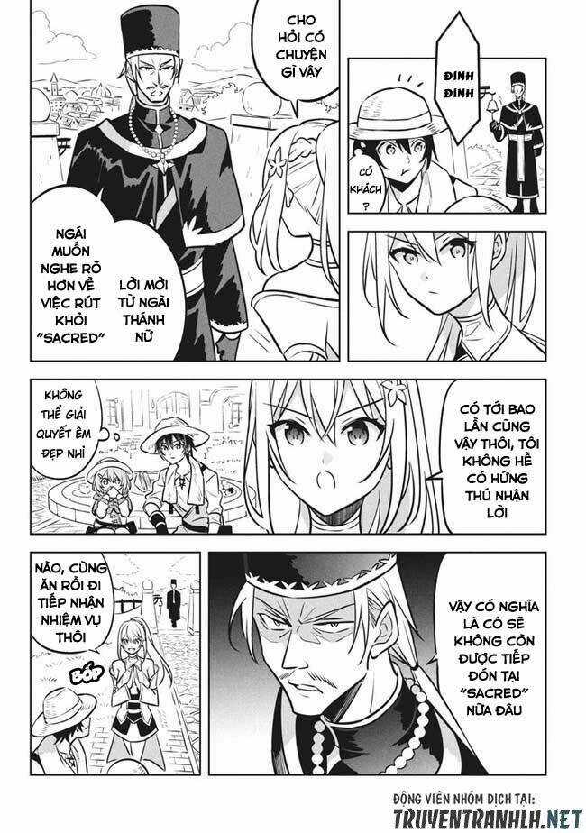 Hazure Sukiru “Konomi Masuta” ~ Sukiru No Mi (Tabetara Shinu) O Mugen Ni Tabe Rareru Yo Ni Natta Kud Chapter 4 trang 5