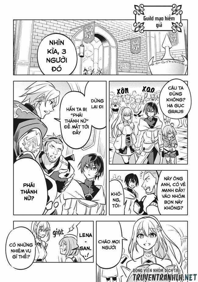 Hazure Sukiru “Konomi Masuta” ~ Sukiru No Mi (Tabetara Shinu) O Mugen Ni Tabe Rareru Yo Ni Natta Kud Chapter 4 trang 6