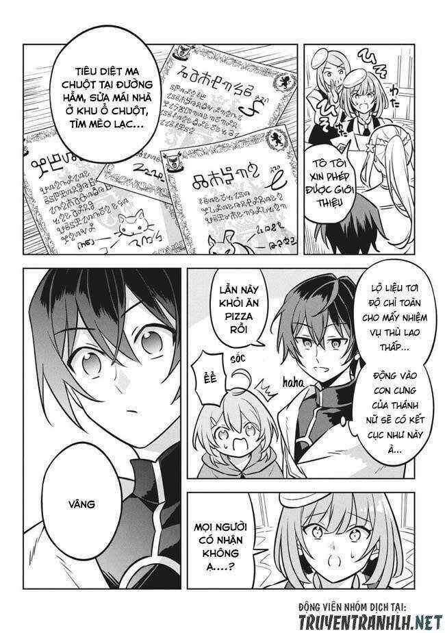 Hazure Sukiru “Konomi Masuta” ~ Sukiru No Mi (Tabetara Shinu) O Mugen Ni Tabe Rareru Yo Ni Natta Kud Chapter 4 trang 7