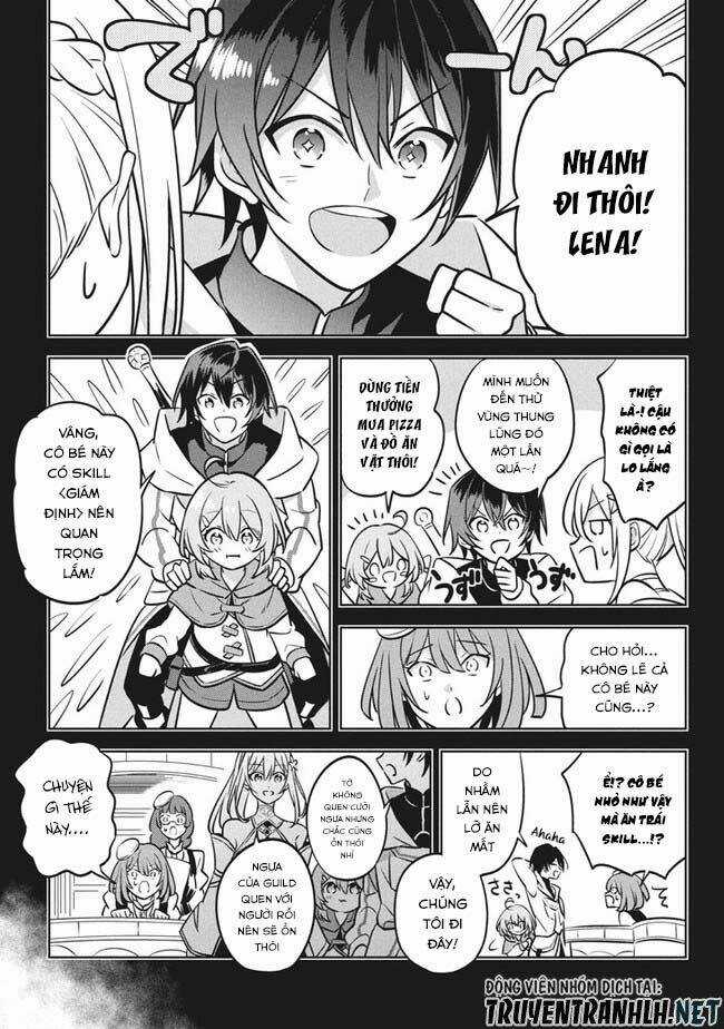 Hazure Sukiru “Konomi Masuta” ~ Sukiru No Mi (Tabetara Shinu) O Mugen Ni Tabe Rareru Yo Ni Natta Kud Chapter 5.1 trang 10