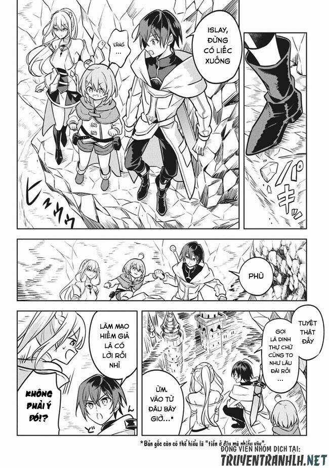 Hazure Sukiru “Konomi Masuta” ~ Sukiru No Mi (Tabetara Shinu) O Mugen Ni Tabe Rareru Yo Ni Natta Kud Chapter 5.1 trang 11