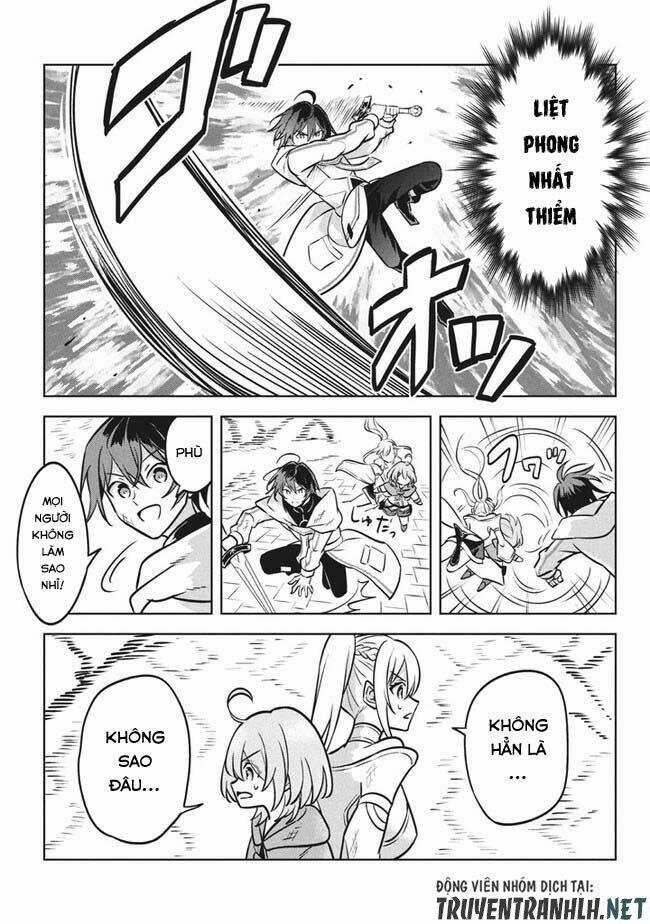 Hazure Sukiru “Konomi Masuta” ~ Sukiru No Mi (Tabetara Shinu) O Mugen Ni Tabe Rareru Yo Ni Natta Kud Chapter 5.1 trang 14