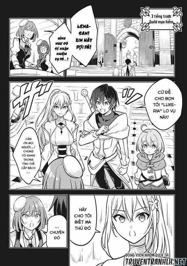 Hazure Sukiru “Konomi Masuta” ~ Sukiru No Mi (Tabetara Shinu) O Mugen Ni Tabe Rareru Yo Ni Natta Kud Chapter 5.1 trang 5