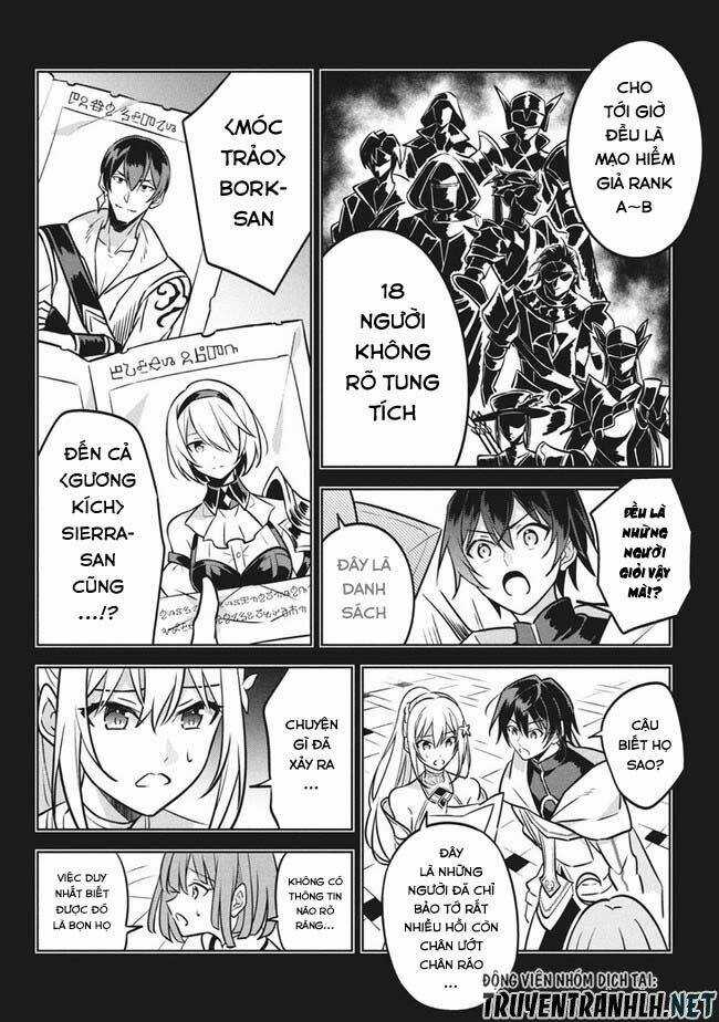 Hazure Sukiru “Konomi Masuta” ~ Sukiru No Mi (Tabetara Shinu) O Mugen Ni Tabe Rareru Yo Ni Natta Kud Chapter 5.1 trang 7