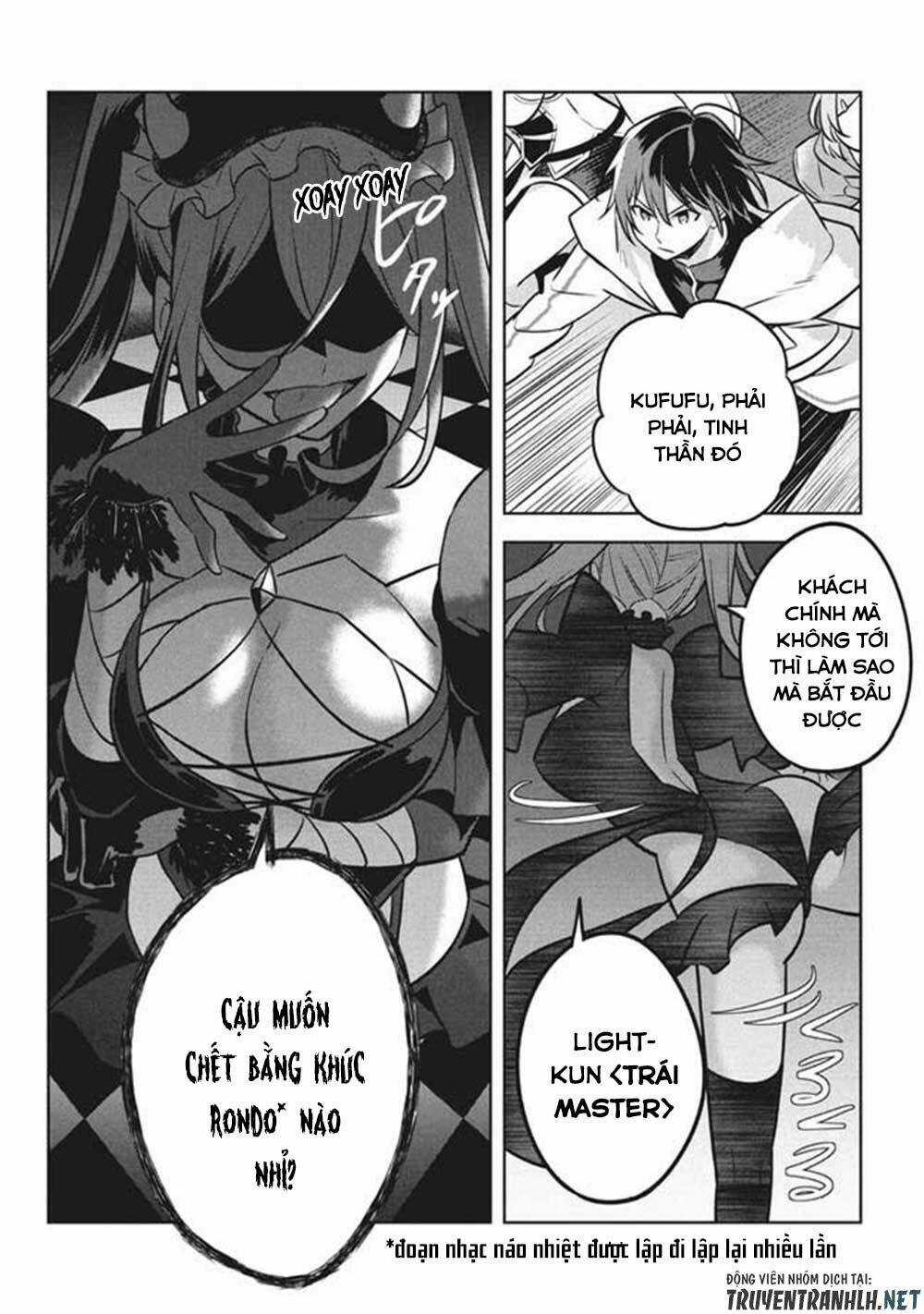 Hazure Sukiru “Konomi Masuta” ~ Sukiru No Mi (Tabetara Shinu) O Mugen Ni Tabe Rareru Yo Ni Natta Kud Chapter 5.2 trang 11