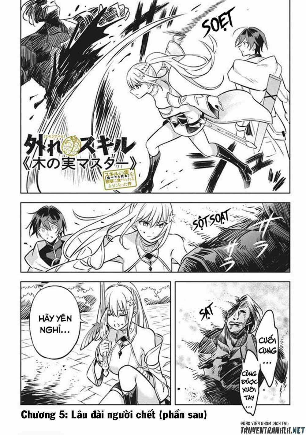 Hazure Sukiru “Konomi Masuta” ~ Sukiru No Mi (Tabetara Shinu) O Mugen Ni Tabe Rareru Yo Ni Natta Kud Chapter 5.2 trang 2