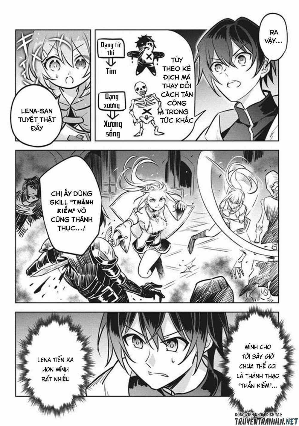 Hazure Sukiru “Konomi Masuta” ~ Sukiru No Mi (Tabetara Shinu) O Mugen Ni Tabe Rareru Yo Ni Natta Kud Chapter 5.2 trang 5