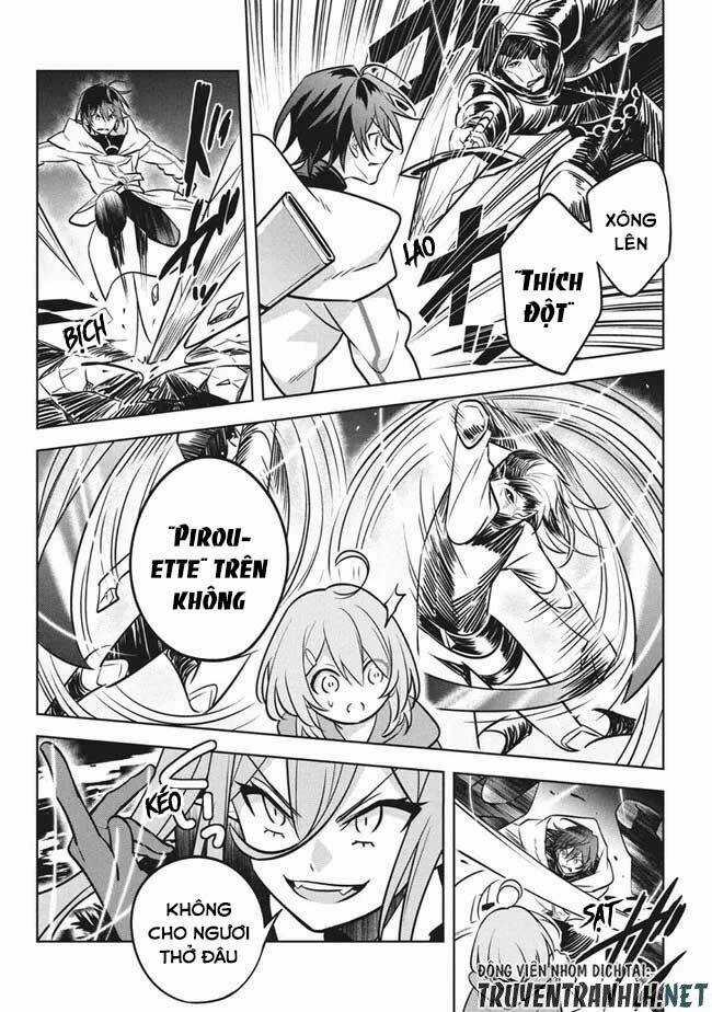 Hazure Sukiru “Konomi Masuta” ~ Sukiru No Mi (Tabetara Shinu) O Mugen Ni Tabe Rareru Yo Ni Natta Kud Chapter 6 trang 11