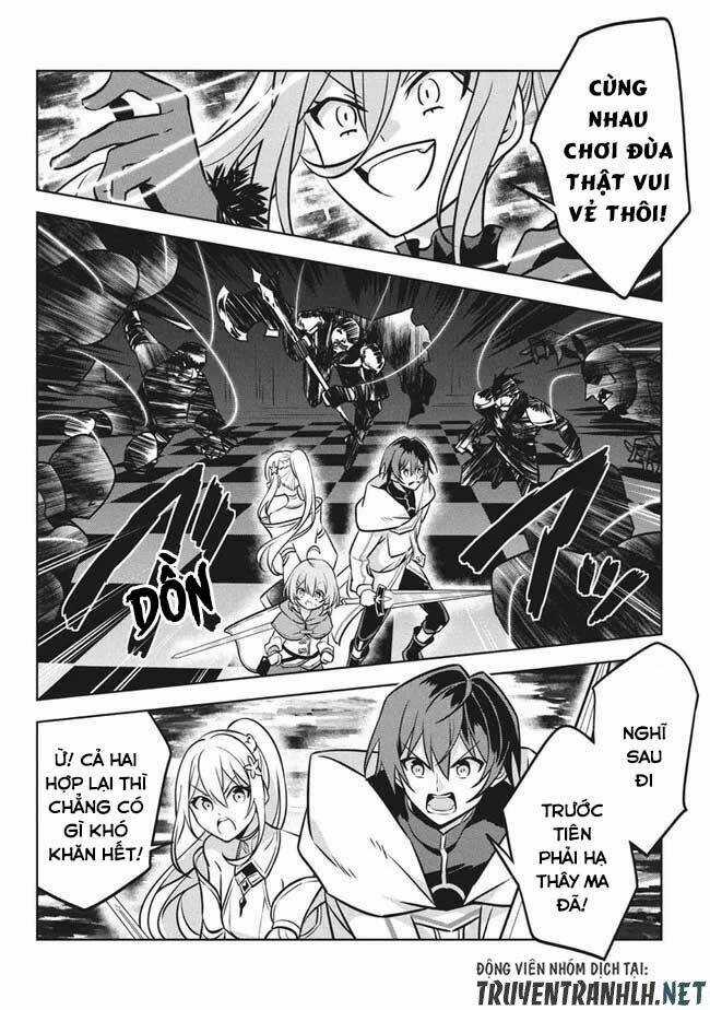 Hazure Sukiru “Konomi Masuta” ~ Sukiru No Mi (Tabetara Shinu) O Mugen Ni Tabe Rareru Yo Ni Natta Kud Chapter 6 trang 7