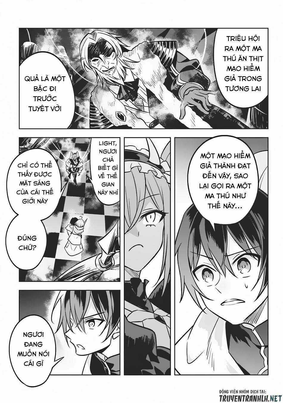 Hazure Sukiru “Konomi Masuta” ~ Sukiru No Mi (Tabetara Shinu) O Mugen Ni Tabe Rareru Yo Ni Natta Kud Chapter 7.1 trang 10