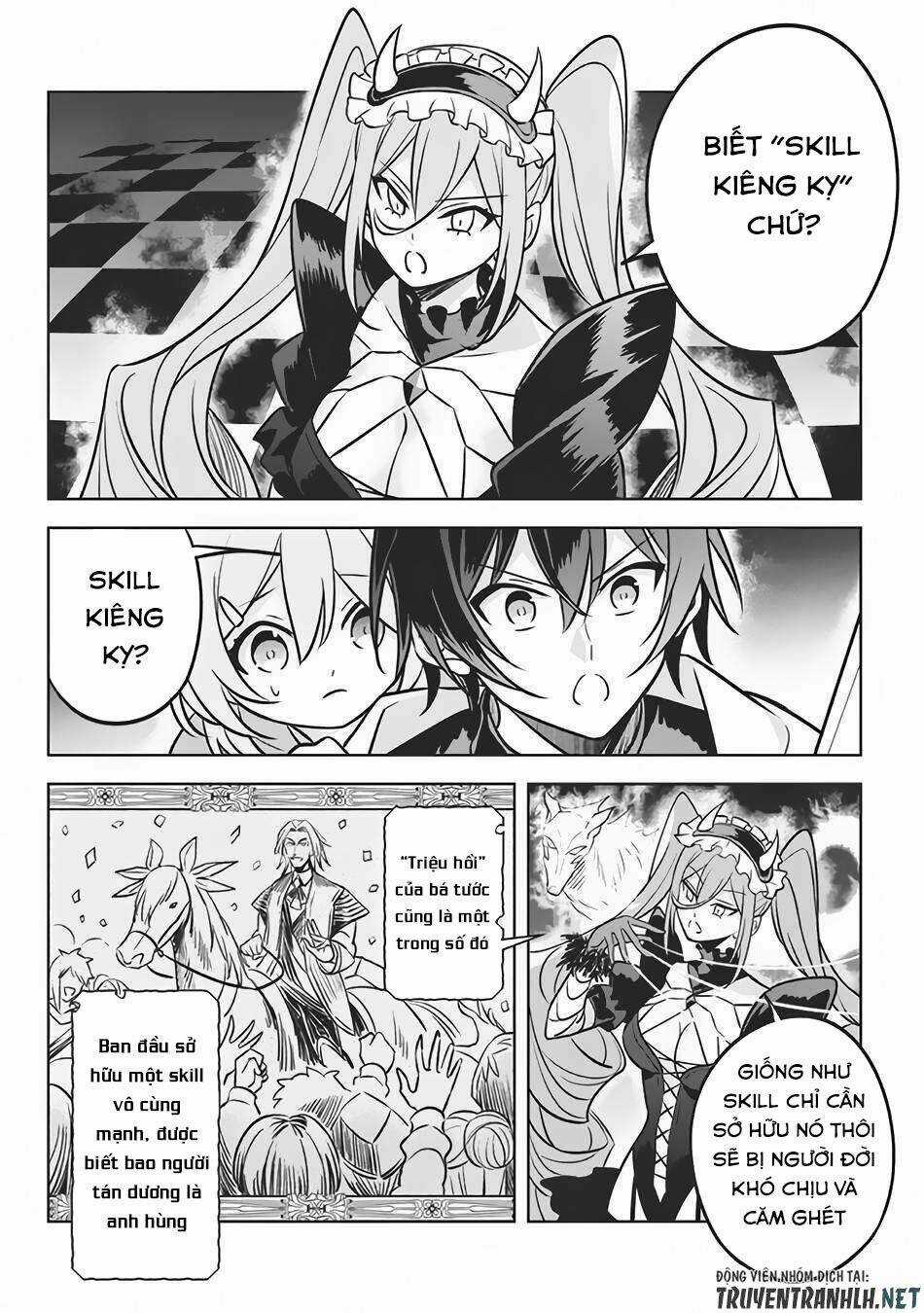 Hazure Sukiru “Konomi Masuta” ~ Sukiru No Mi (Tabetara Shinu) O Mugen Ni Tabe Rareru Yo Ni Natta Kud Chapter 7.1 trang 11