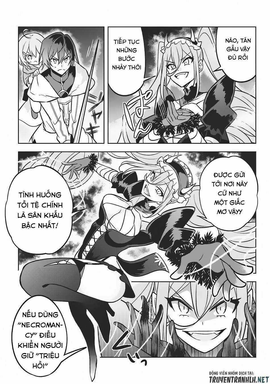 Hazure Sukiru “Konomi Masuta” ~ Sukiru No Mi (Tabetara Shinu) O Mugen Ni Tabe Rareru Yo Ni Natta Kud Chapter 7.1 trang 14