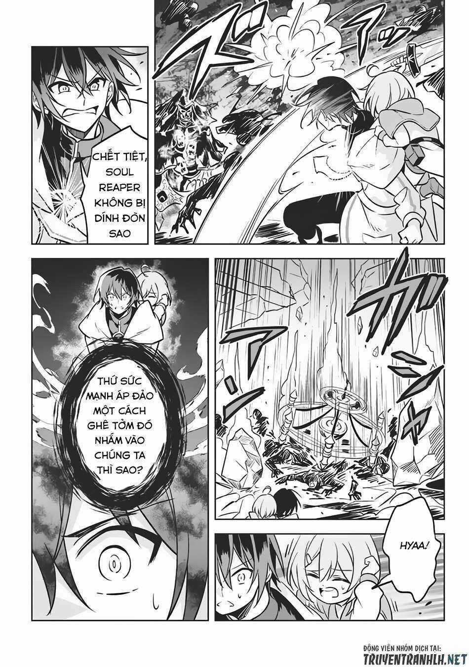 Hazure Sukiru “Konomi Masuta” ~ Sukiru No Mi (Tabetara Shinu) O Mugen Ni Tabe Rareru Yo Ni Natta Kud Chapter 7.1 trang 18