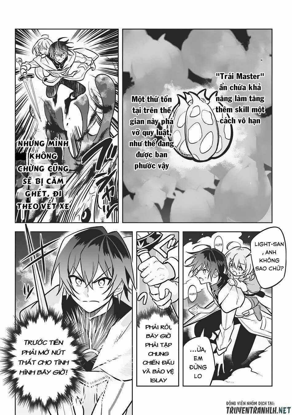 Hazure Sukiru “Konomi Masuta” ~ Sukiru No Mi (Tabetara Shinu) O Mugen Ni Tabe Rareru Yo Ni Natta Kud Chapter 7.1 trang 19