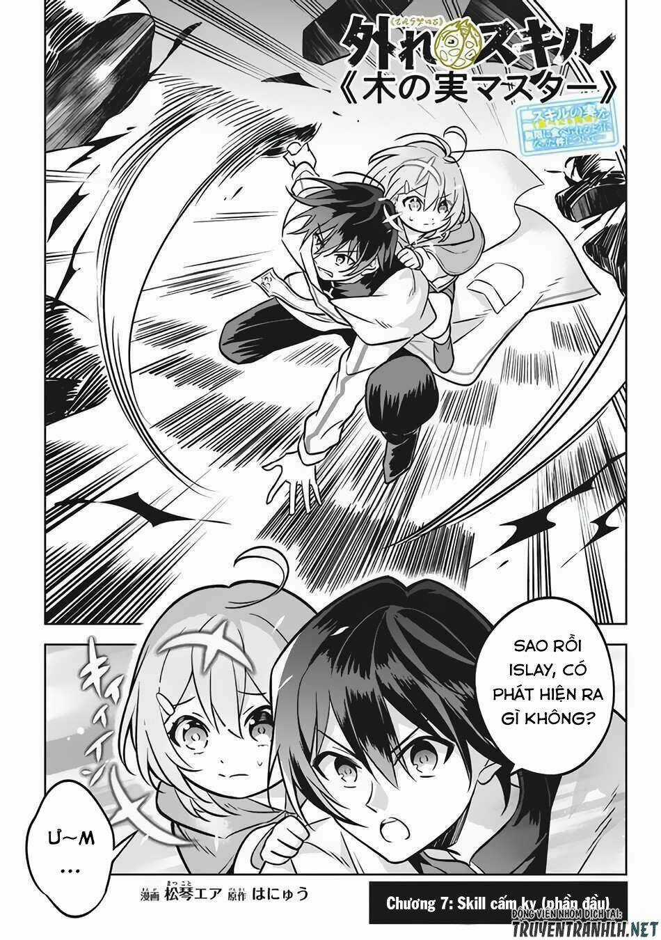 Hazure Sukiru “Konomi Masuta” ~ Sukiru No Mi (Tabetara Shinu) O Mugen Ni Tabe Rareru Yo Ni Natta Kud Chapter 7.1 trang 2