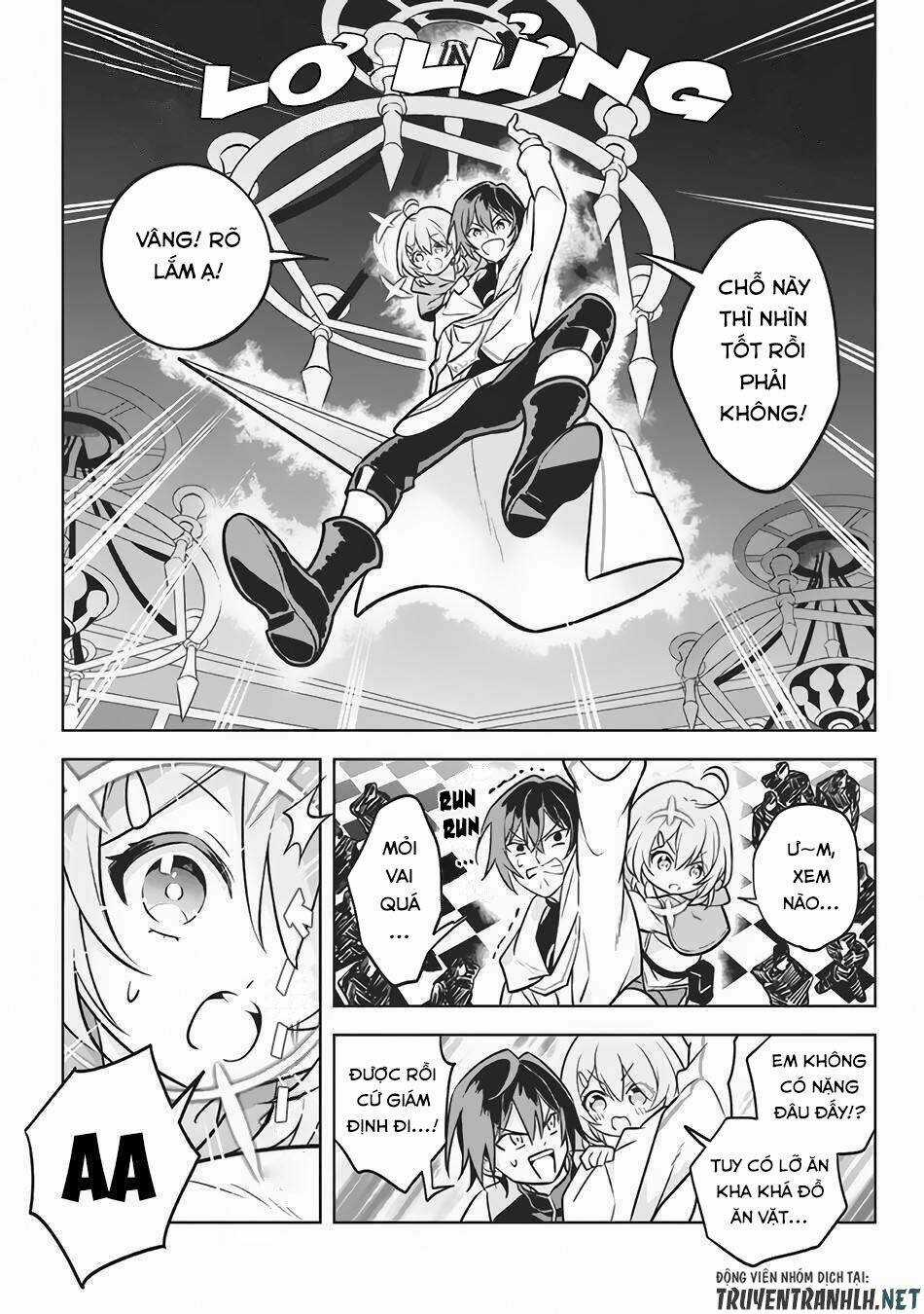Hazure Sukiru “Konomi Masuta” ~ Sukiru No Mi (Tabetara Shinu) O Mugen Ni Tabe Rareru Yo Ni Natta Kud Chapter 7.1 trang 4