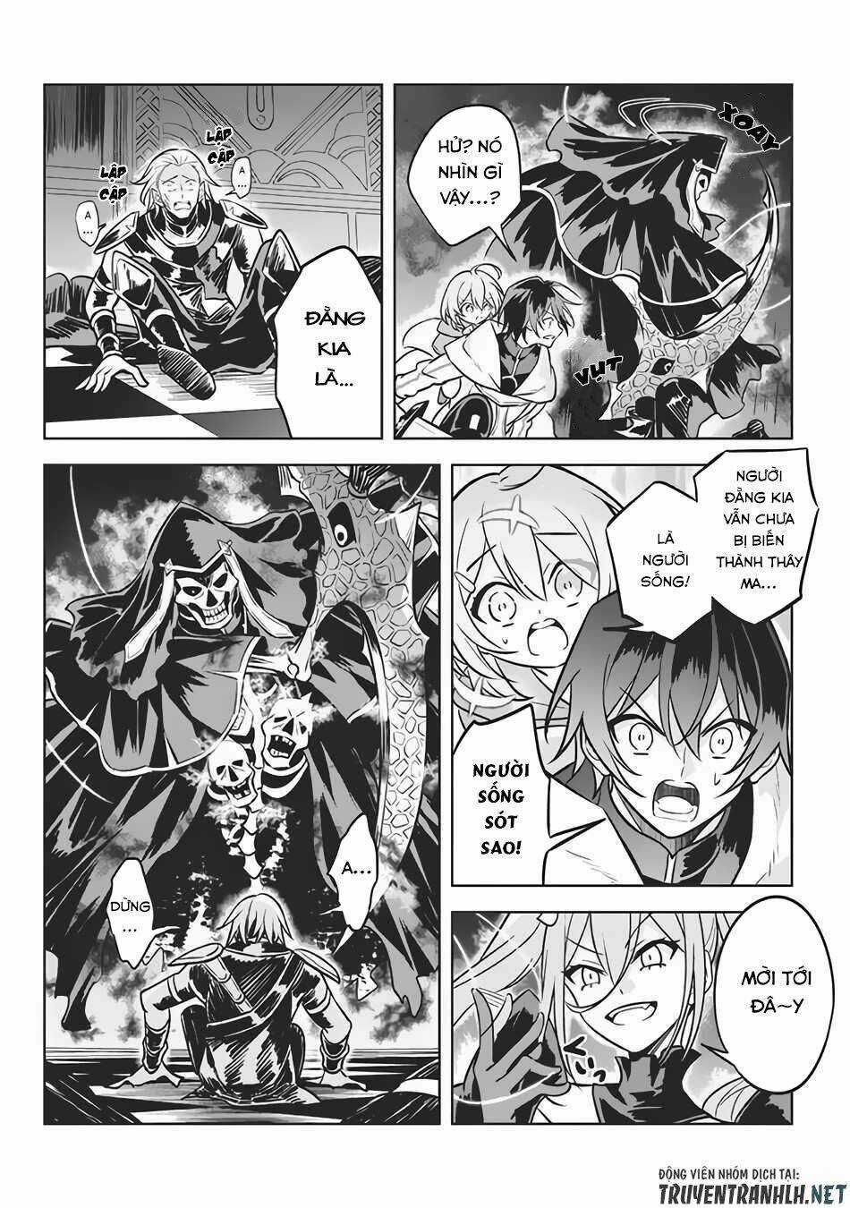 Hazure Sukiru “Konomi Masuta” ~ Sukiru No Mi (Tabetara Shinu) O Mugen Ni Tabe Rareru Yo Ni Natta Kud Chapter 7.1 trang 7
