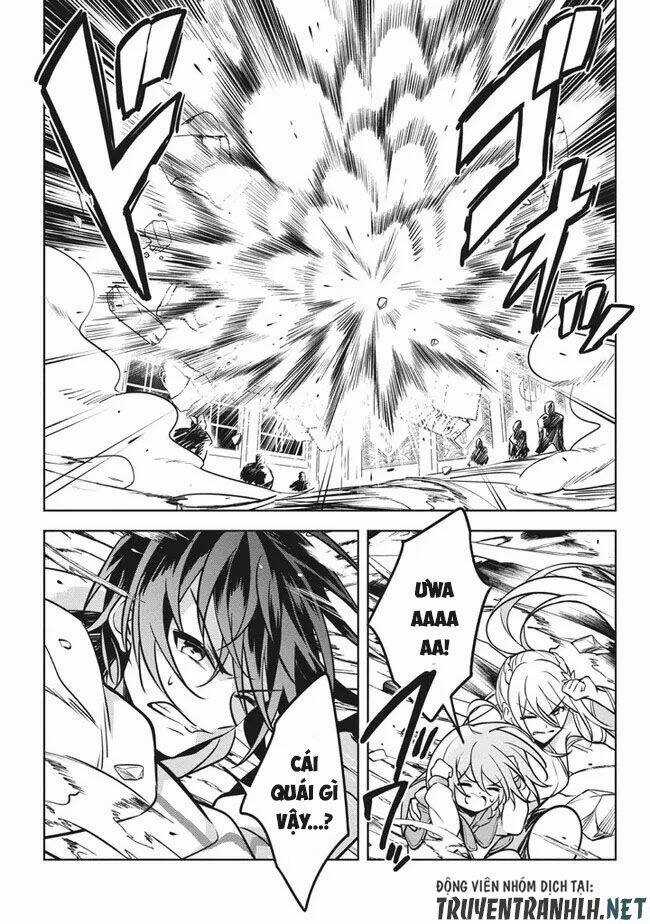 Hazure Sukiru “Konomi Masuta” ~ Sukiru No Mi (Tabetara Shinu) O Mugen Ni Tabe Rareru Yo Ni Natta Kud Chapter 7.2 trang 11