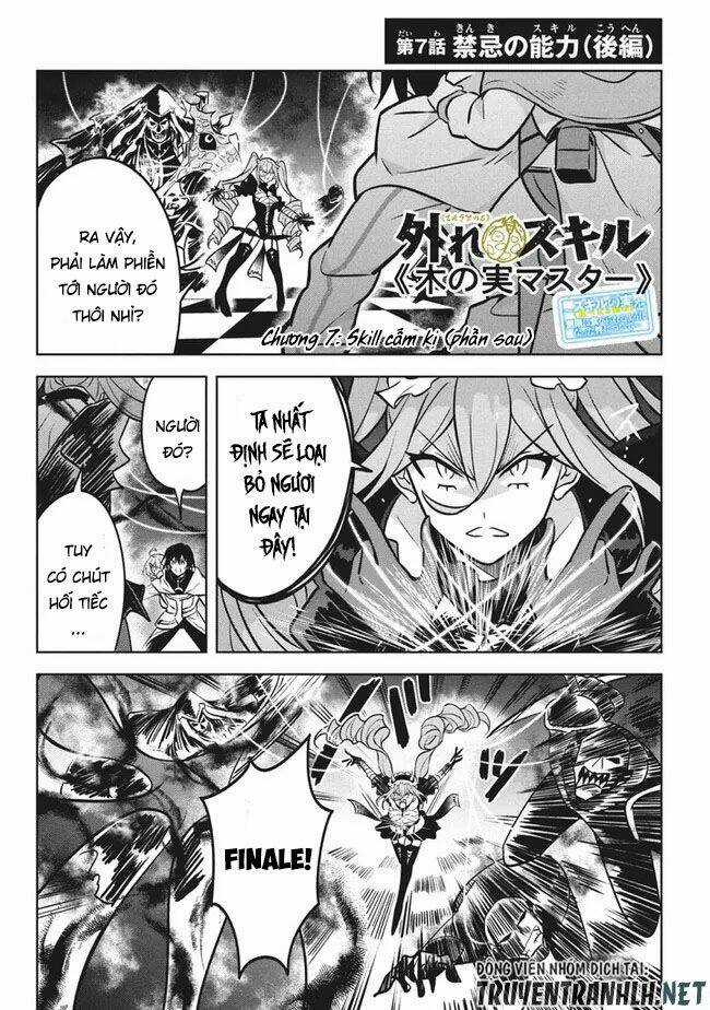 Hazure Sukiru “Konomi Masuta” ~ Sukiru No Mi (Tabetara Shinu) O Mugen Ni Tabe Rareru Yo Ni Natta Kud Chapter 7.2 trang 2