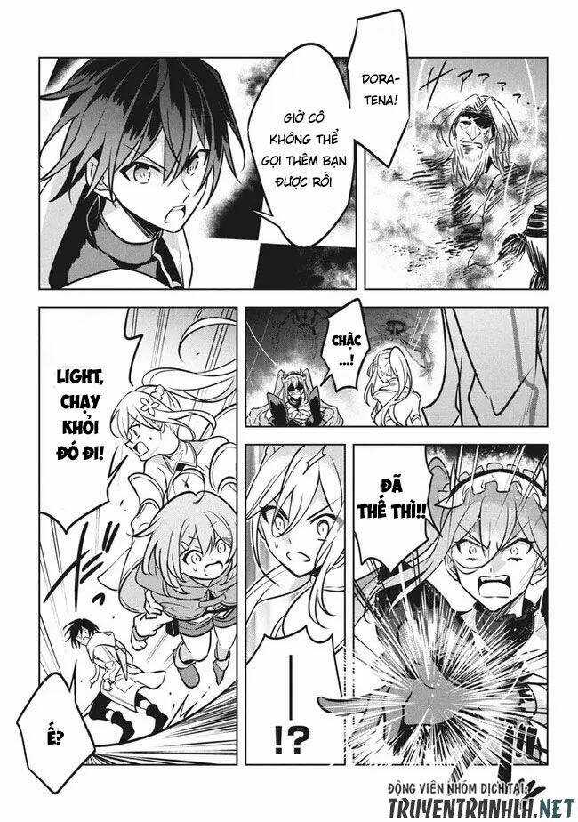 Hazure Sukiru “Konomi Masuta” ~ Sukiru No Mi (Tabetara Shinu) O Mugen Ni Tabe Rareru Yo Ni Natta Kud Chapter 7.2 trang 9